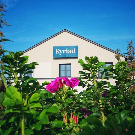 Hotel Kyriad Dieppe Сент-Обен-Сюр-Си Экстерьер фото