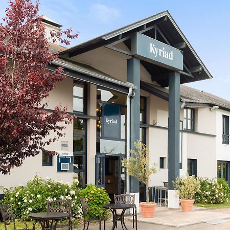 Hotel Kyriad Dieppe Сент-Обен-Сюр-Си Экстерьер фото