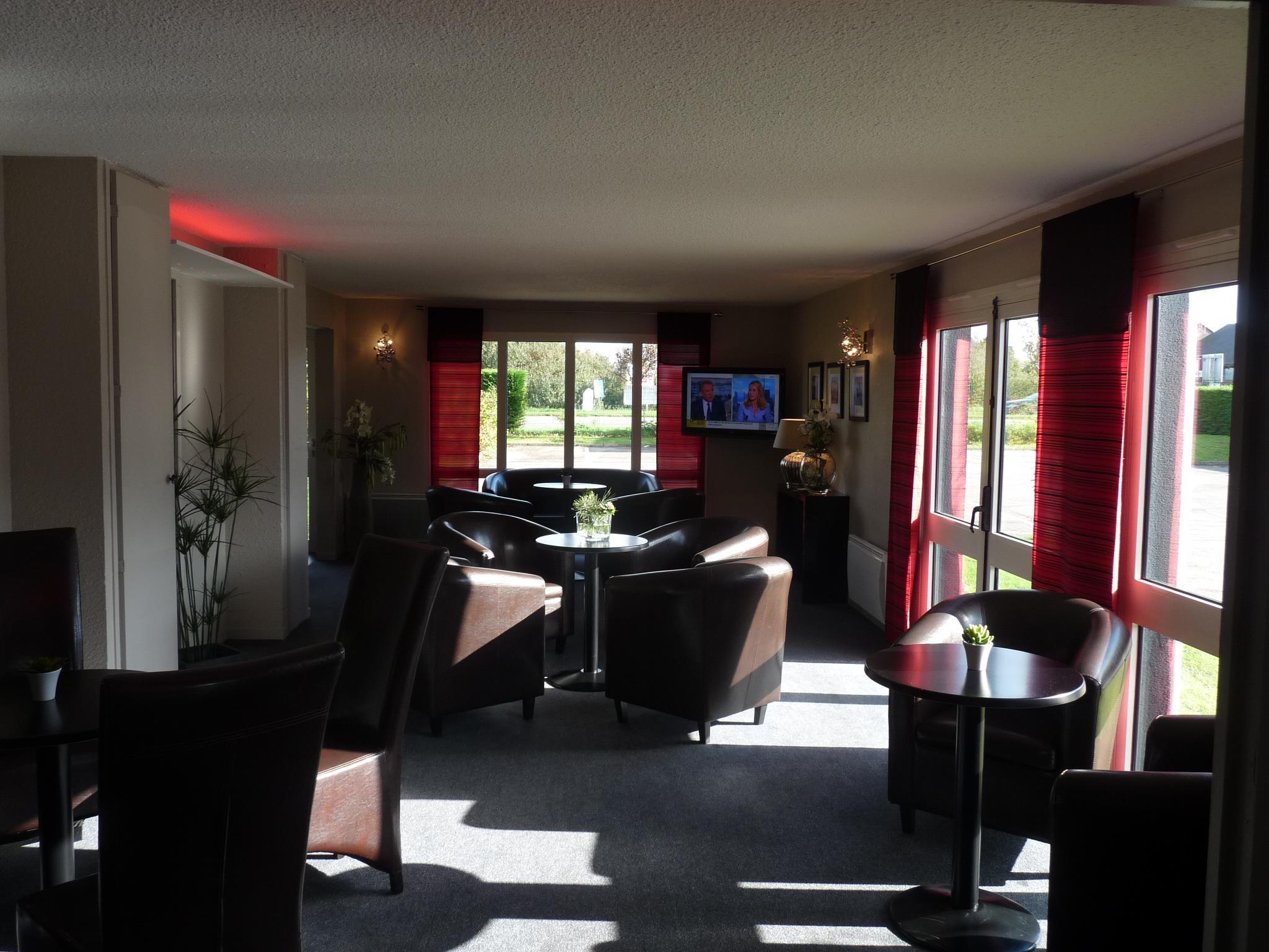 Hotel Kyriad Dieppe Сент-Обен-Сюр-Си Экстерьер фото