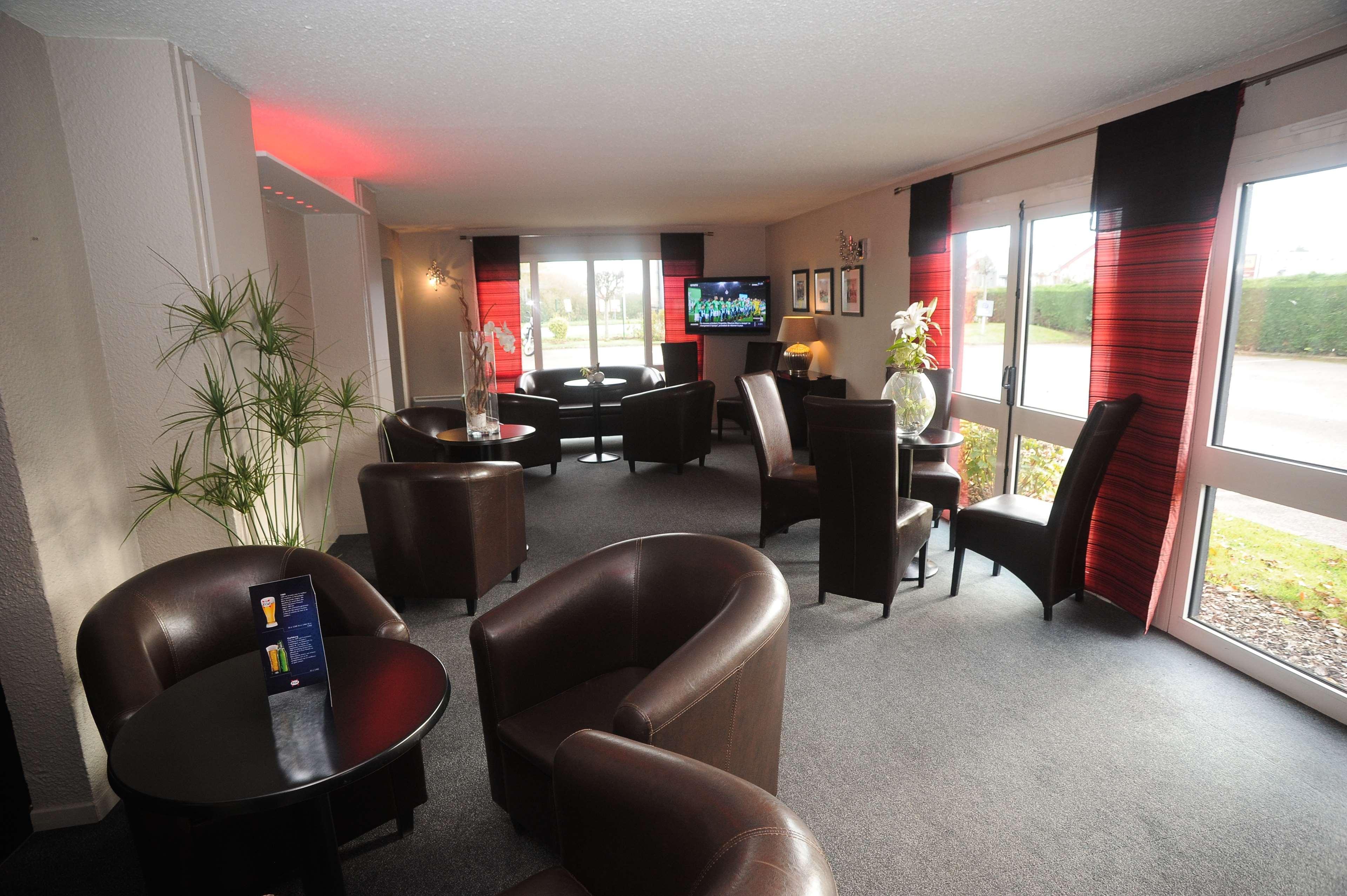 Hotel Kyriad Dieppe Сент-Обен-Сюр-Си Экстерьер фото