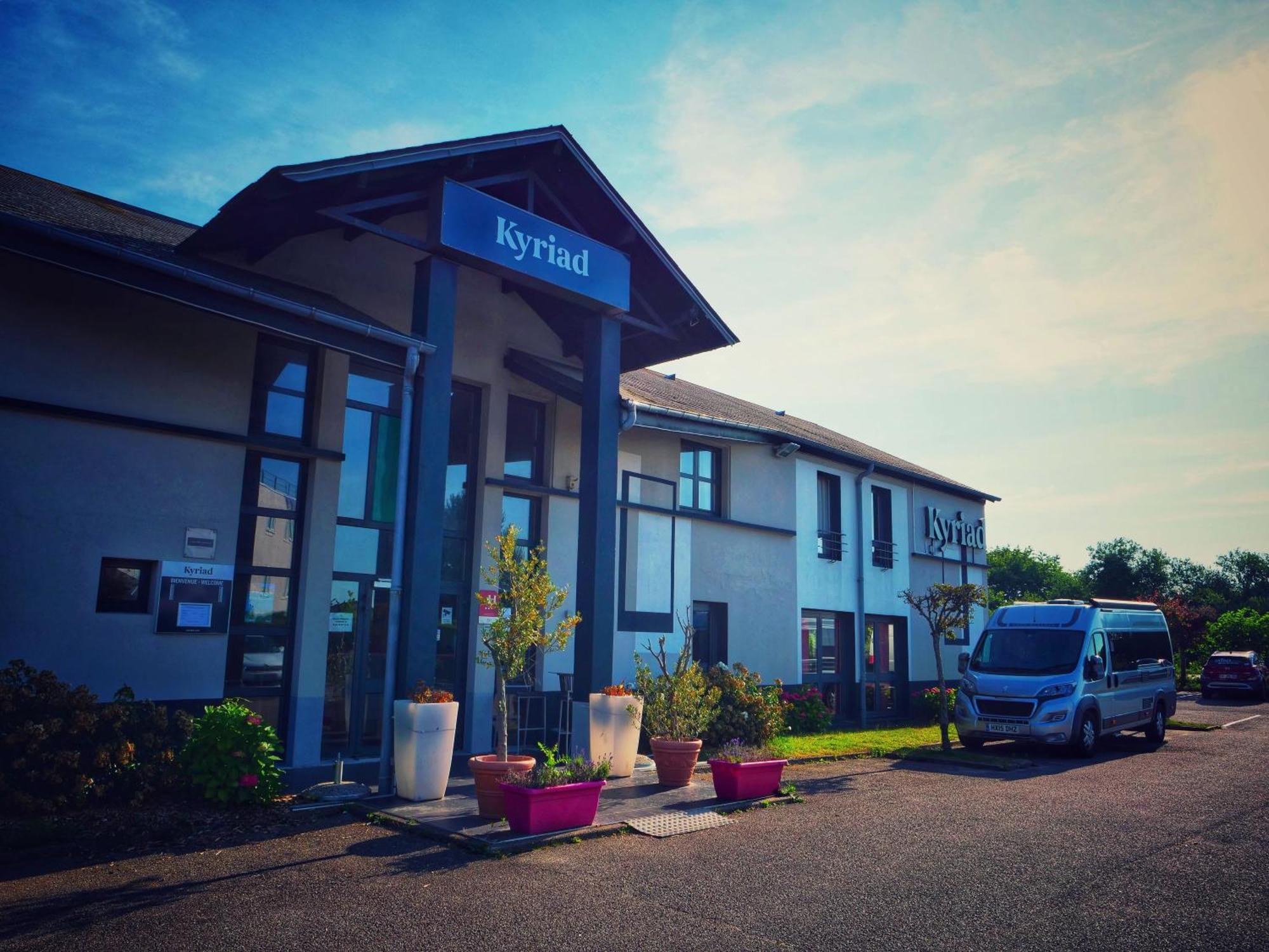 Hotel Kyriad Dieppe Сент-Обен-Сюр-Си Экстерьер фото