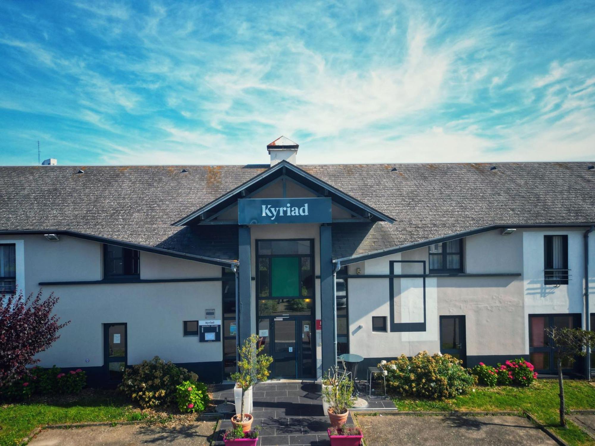 Hotel Kyriad Dieppe Сент-Обен-Сюр-Си Экстерьер фото