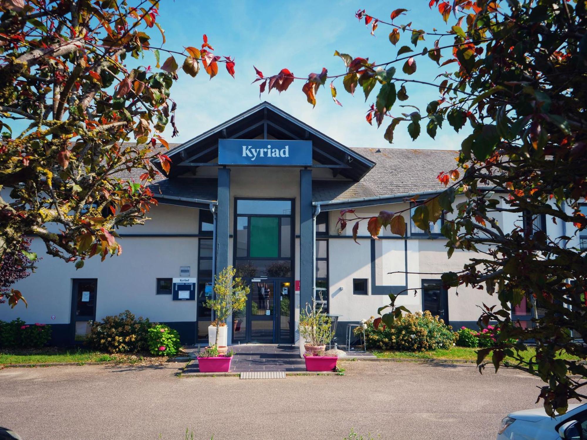 Hotel Kyriad Dieppe Сент-Обен-Сюр-Си Экстерьер фото