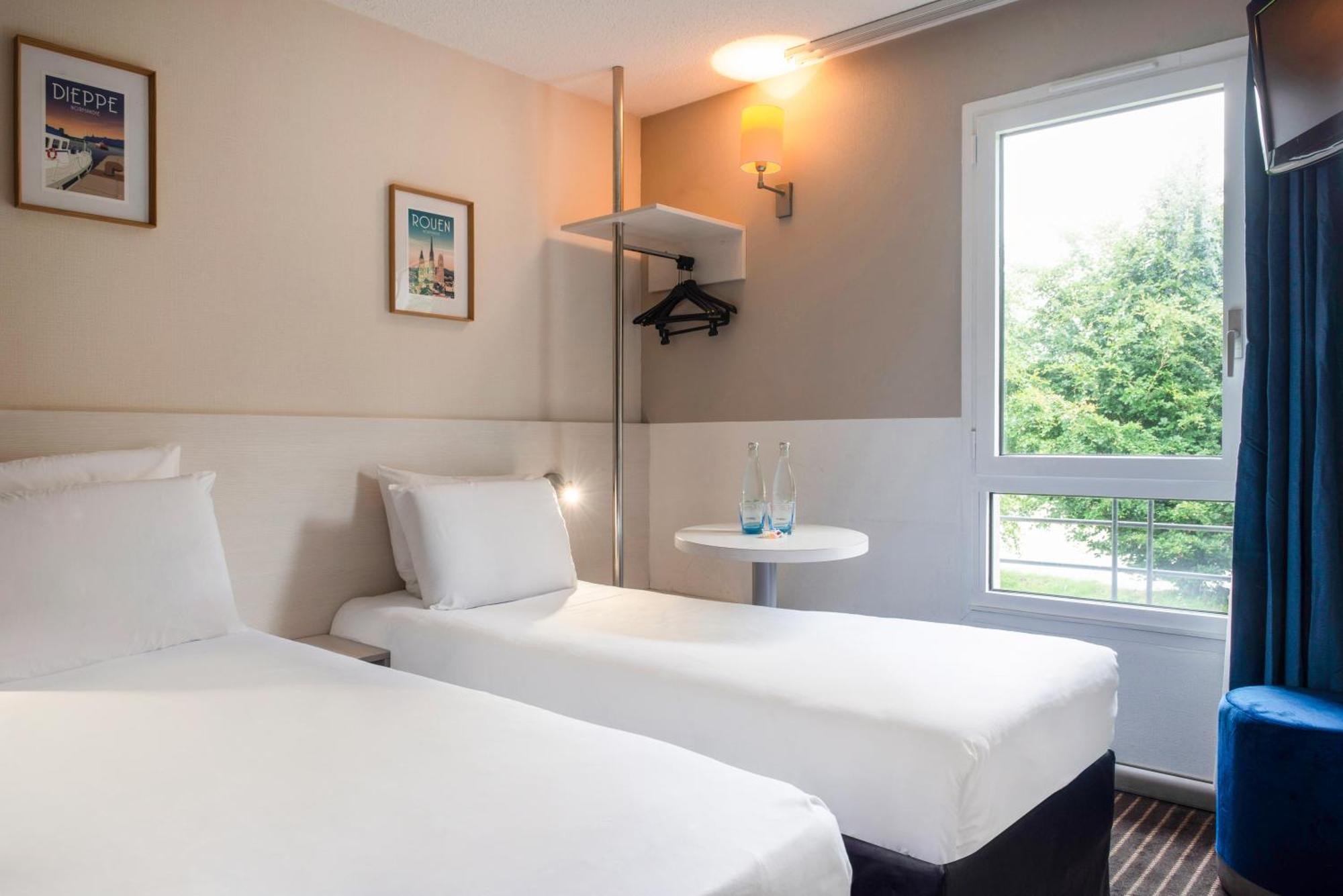 Hotel Kyriad Dieppe Сент-Обен-Сюр-Си Экстерьер фото