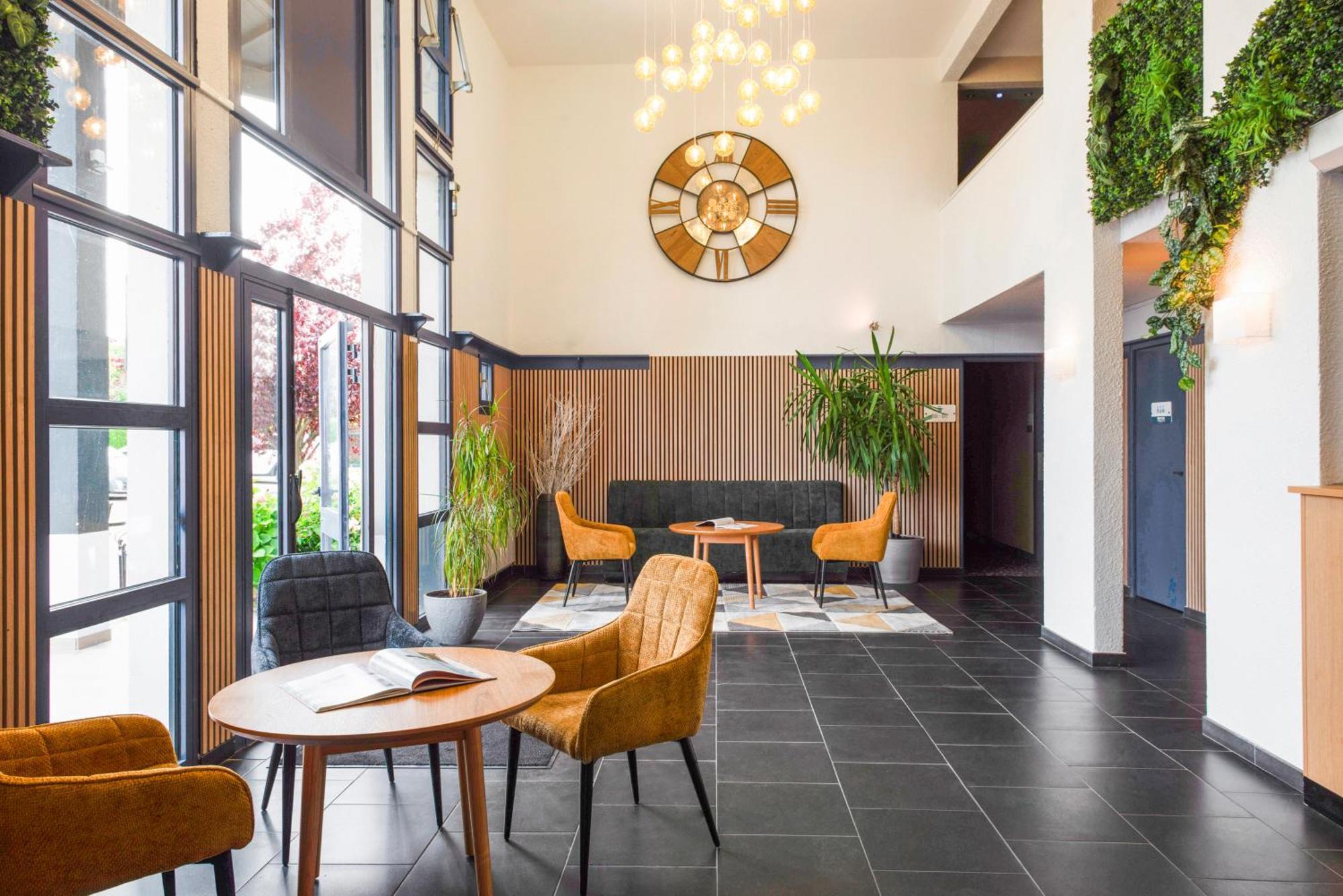 Hotel Kyriad Dieppe Сент-Обен-Сюр-Си Экстерьер фото