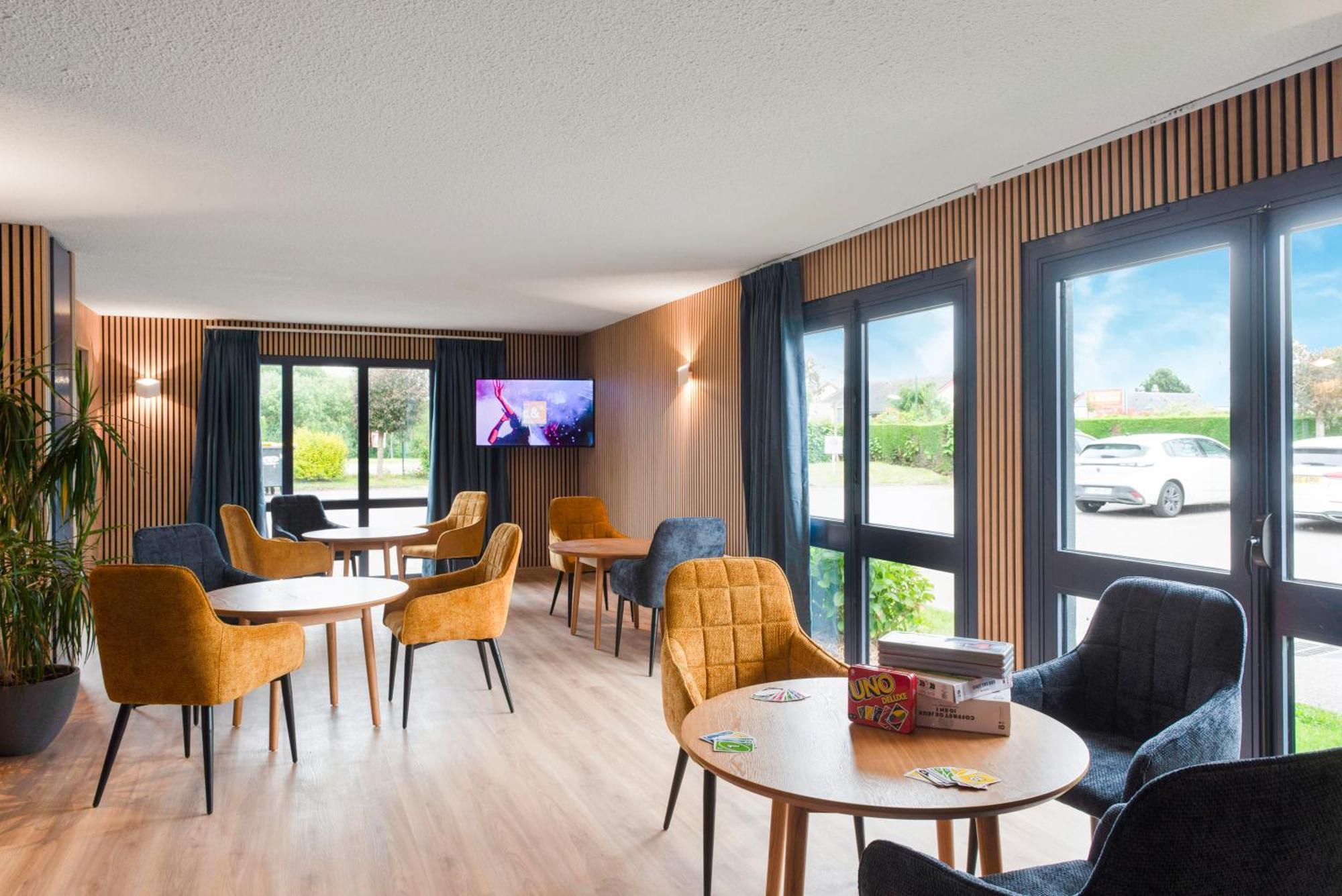Hotel Kyriad Dieppe Сент-Обен-Сюр-Си Экстерьер фото